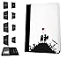 Produktbild Cellbell LTD 002274 - Banksy Graffiti Art Hill Boy & Girl Design Amazon Kindle Paperwhite 6'' 2014/2016 Fashion Trend TPU Leder Brieftasche Hülle Flip Cover Book Wallet Stand halter Case