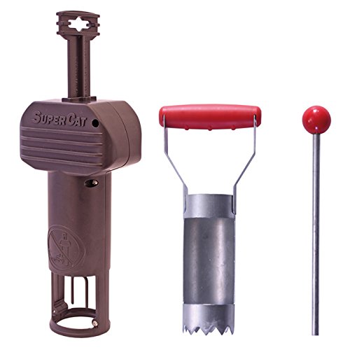 Swissinno1 540 067 SuperCat Wühlmausfalle 1 Stück + Zubehör-Set - 2