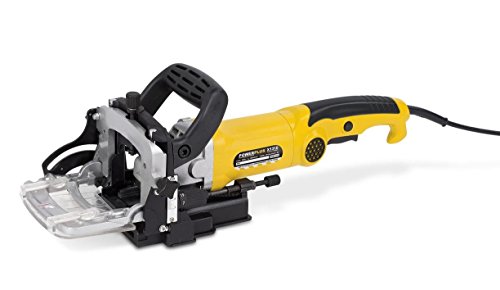 Flachdübelfräse Schattenfugenfräse Holzfräse Nutfräse Formfederfräse 900W