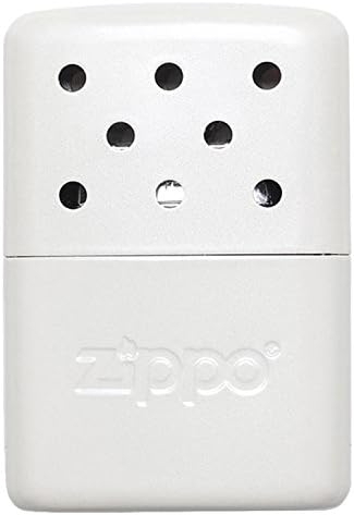 Zippo Handwarmer-6 Hour Warmer-Pearl Colour-Can Be Personalised-Outdoor &amp; Indoor use Winter Essential