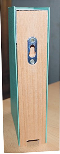 Bücherregal Wandboard Bücherboard (Buche, 90 x 16 cm) - 7