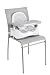 Badabulle Comfort booster seat white/grey