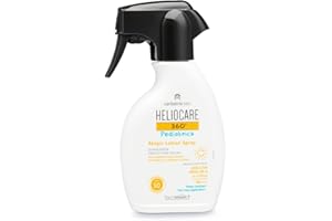 Cantabria Labs - Heliocare 360º Pediatrics Atopic Spray - 250ml - SPF 50 - Protección Solar para Pieles Atópicas - Resistente al Agua - Testado Pediátricamente