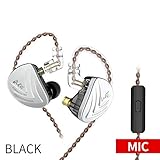 Eingebautes Mikrofon mit Multifunktionssteuerung. Einfacher Zugriff mit einer Taste zum Annehmen / Beenden von Anrufen, Überspringen oder Anhalten des Songs.