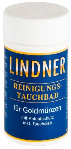 Preisvergleich Produktbild Lindner 8091 Tauchbad für Goldmünzen
