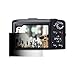 Price comparison product image atFoliX Privacy Filter compatible with Canon PowerShot SX280 HS Privacy Screen Protector, 4-way visual protection FX View Protection