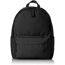 AmazonBasics, Mochila de estilo clásico, Negro