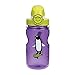 Produktbild Nalgene Kids Penguin OTF Bottle, 12 oz, Purple/Gray by Nalgene