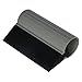 Produktbild Ehdis 10 x 7cm Schlauch Gummischieber mit Turbo Griff Window Film Tint Werkzeuge Applikator für Fahrzeug Wrapping Fensterglas Tönungs - Schwarz
