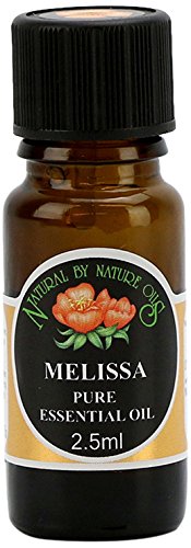 Natural by Nature 2.5 ml Melissa Pure Essential oil