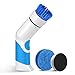 Produktbild BlumWay Power Scrubber Brush, Elektrische Reinigungsbürste Handheld Cordless Spin Scrubber Allzweck Küche Dish Pan Pot Bad Badewanne Fliesen Fenster Auto Reinigungswerkzeug