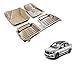 Auto Hub Premium Luxury 5D Car Mats For Skoda Rapid - Beige RS.3999.00