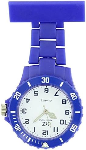 Krazy Nurse Classic Pvc - Montre infirmière PVC Bleu broche 110