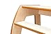 Little Helper FunStep Wooden Chair with Step Liner, For Children to First Steps, White