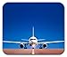 Produktbild Airplane In Front Runway Boeing Aircraft Plane Mousepad Mouse Pad Mat