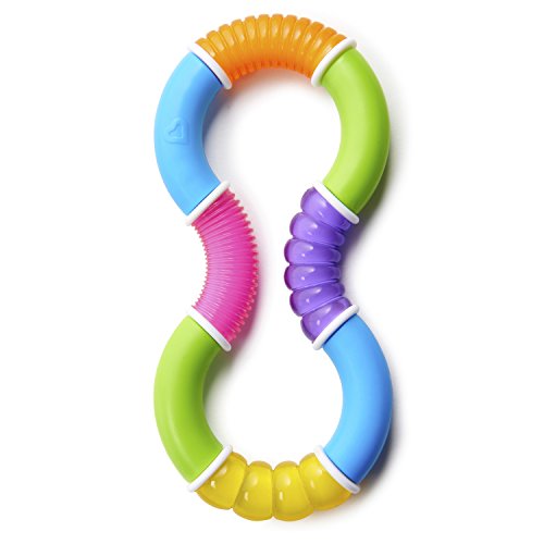 Preisvergleich Produktbild Munchkin Twisty Figure 8 Teether [Baby Product] (japan import)