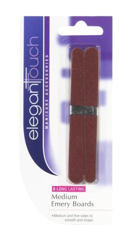 Elegant Touch Medium Emery Boards