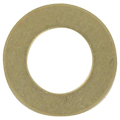 Générique Bague laiton pour gond - Diamètre 15 mm - Vendu par 8