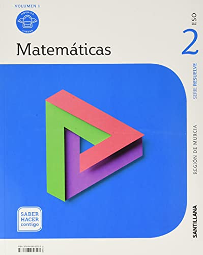 MATEMATICAS MOCHILA LIGERA SERIE RESUELVE 2 ESO SABER HACER CONTIGO