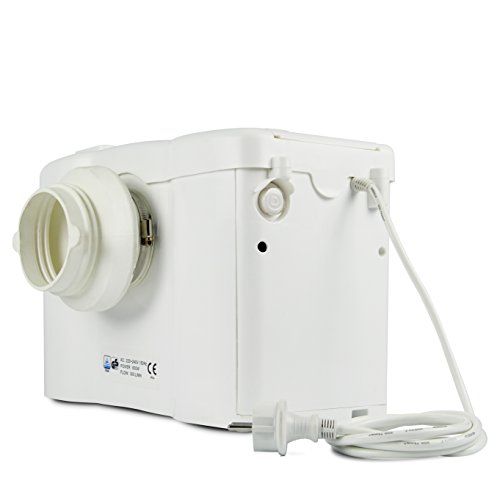 Hebeanlage – FÄKALIENpumpe Abwasserpumpe Aktivkohle Filter + SICHERHEITS ALARM - 3