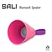 Produktbild YZSY Lautsprecher Bluetooth Sali. Lautsprecher Tragbar, wassergeschützt und integriertes Mikrofon - Rosa.