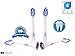 Produktbild FLM Sonicare ProResults P-HX9034 - Testine di Stücko per Spazzolino Elettrico Kompatibel mit Philips:DiamondClean, FlexCare, FlexCare Platinum, FlexCare(+), HealthyWhite, 2 Series, EasyClean und PowerUp.- 4 Stück