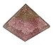 Produktbild Harmonize Rose Quartz Orgon Pyramide Reiki Kristall-Energie-Generator Spiritual Gemstones