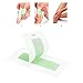 Anself 10pcs Wax Strips Hair Remover Paper