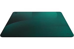 BENQ G-SR-SE Bi Large Esports podkładka pod mysz do gier, tkanina odporna na wilgoć, gładkie uczucie poślizgu ze stałą kontrolą, nieszyte krawędzie, jednolita guma o wysokiej gęstości