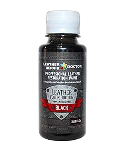 Leather Repair Doctor Professionelle Schwarze Lederfarbe zum Ausbessern