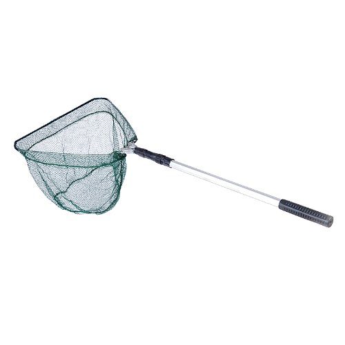 Triangular Folding Fishing Landing Net Aluminum 3 Section Extending Pole |  Desertcart Saint Vincent and the Grenadines