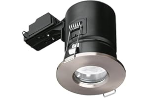 ENERJARY enlite IP65 Fire Rated GU10 Downlight EN-FD103SN Satin Nickel