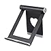 Produktbild CHOULI Cell Phone Holder Multi-Angle Stand for Nintend Switch Lamicall Tablet Stand Black