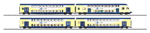 Preisvergleich Produktbild Märklin 43475 - Doppelstockwagen-Set, Metronom