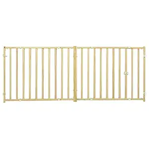 Midwest Extra-Wide Swing Pet Safety Gate, Expands 50.25-94