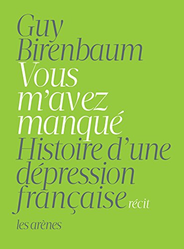 VOUS M'AVEZ MANQUE