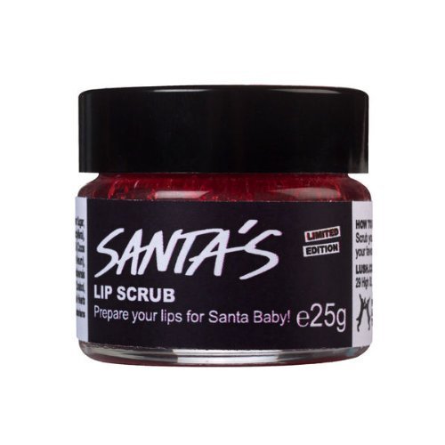 Lush Santa'S Lip Scrub Made In Canada