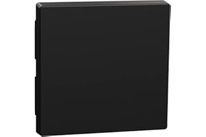 Schneider Electric Merten Wippe für Serienschalter, System M, schwarz matt, Artikelnummer MEG3300-0403, 1 Stück