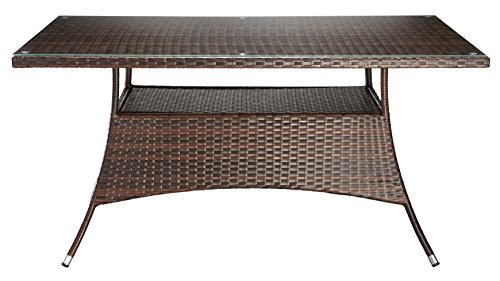 baumarkt direkt 13tlg. Gartenmöbelset »Santiago«  braun - 9