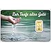 Produktbild IGR Gold 1g Goldbarren Motiv Geschenk Zur Taufe Alles Gute 999.9