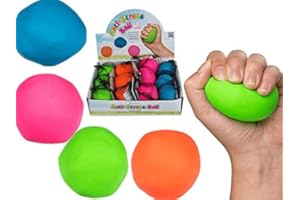 La Vraie Balle Anti Stress - Antistress Ball - Couleur aléatoire