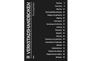 Verkstadshandboken Övningshäfte
