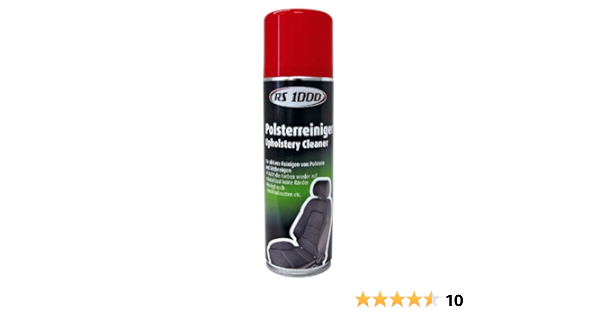 rs1000 57345 polsterreiniger 300 ml amazon de auto motorrad