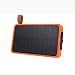 Produktbild FENGT Mobile Power 20000Mah Externe Batterie Mit Ultrahoher Kapazität, Ladegerät, Tragbares Externes Akkupack, Wasserdichtes Solarpanel-Ladegerät, Kompatibel Mit Allen Smartphones,1