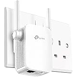 TP-Link AC1200 Universal Dual Band Range Extender, Broadband/Wi-Fi Extender, Wi-Fi Booster/Hotspot with 1 Ethernet Port and 2