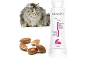 Arppe 2954012500 Champú Biogance para Gatos, 250 Ml, Cranberry