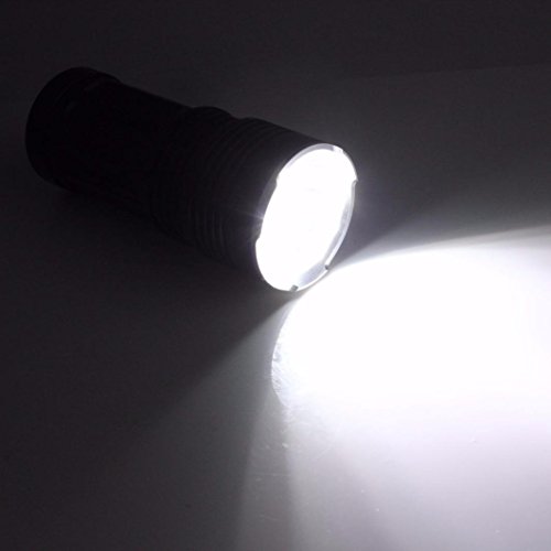 Oyedens 28000lm 11 X Cree XM-L T6 Jagd-Taschenlampe LED 4 X 18650 Lampe Taschenlampe Taschenlampe - 6