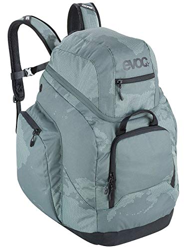 EVOC Sports GmbH - Mochila para Botas y Cascos (60 L), Color Verde Oliva, tamaño One(35x35x56cm), Volumen 60liters