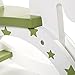 Labebe - Wooden Rocking Horse of Star (Green)