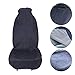 Produktbild TOMATION Universal Autositzbezug,Wasserfester Abnehmbarer Universaler Auto Sitzbezug,Mikrofaser-Handtuch-Sitzbezug Golfwagen-Sitzbezug für Workout Yoga Laufen Strand Gym Fitness Sportler Schwimmen
